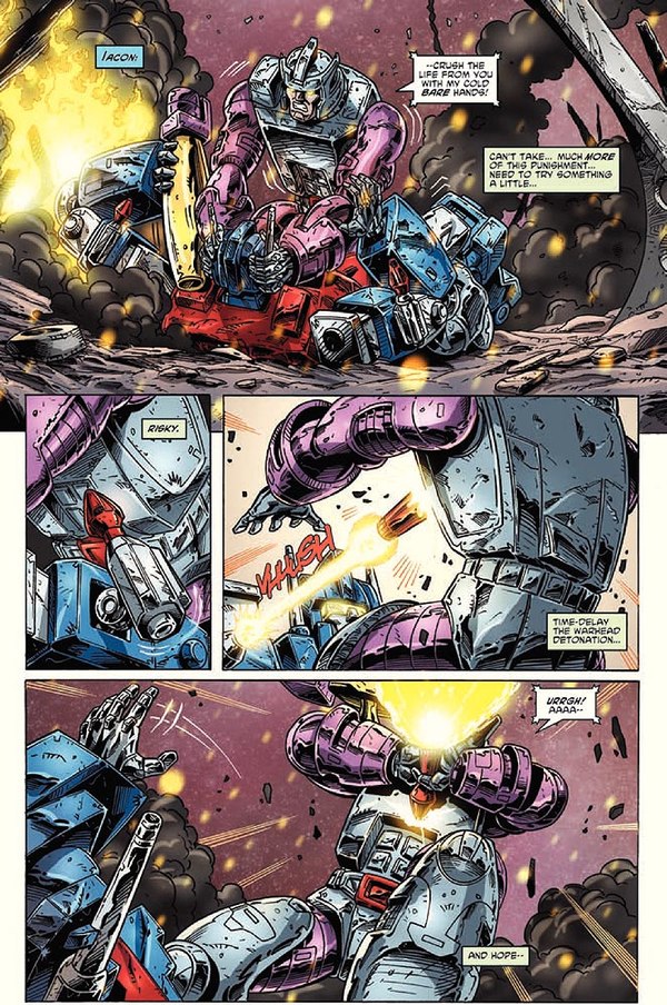 Transformers Regeneration One 94 Eight Page Comic Book Preview   CYBERTRON UNDER SIEGE Image  (9 of 9)